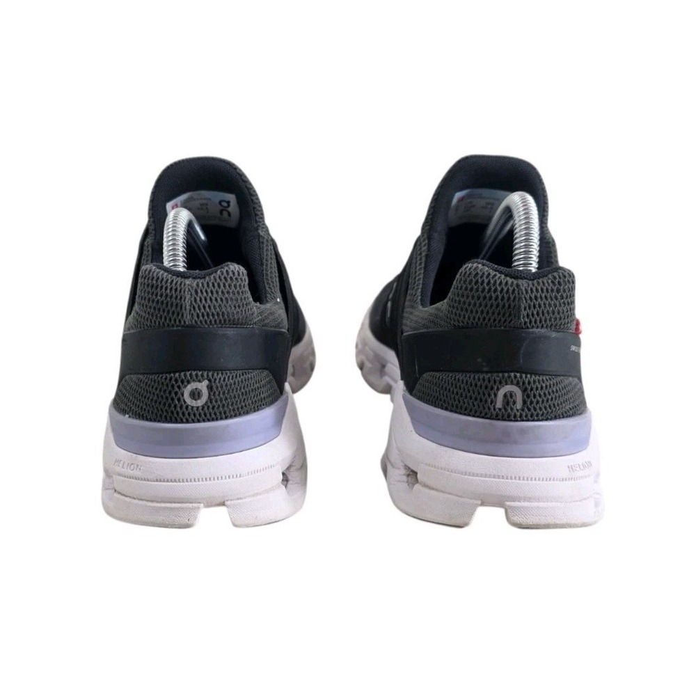 On Running Cloudswift Womens 9 Road Running Shoes Black Rock 41.99226 Breathable - Picture 10 of 13